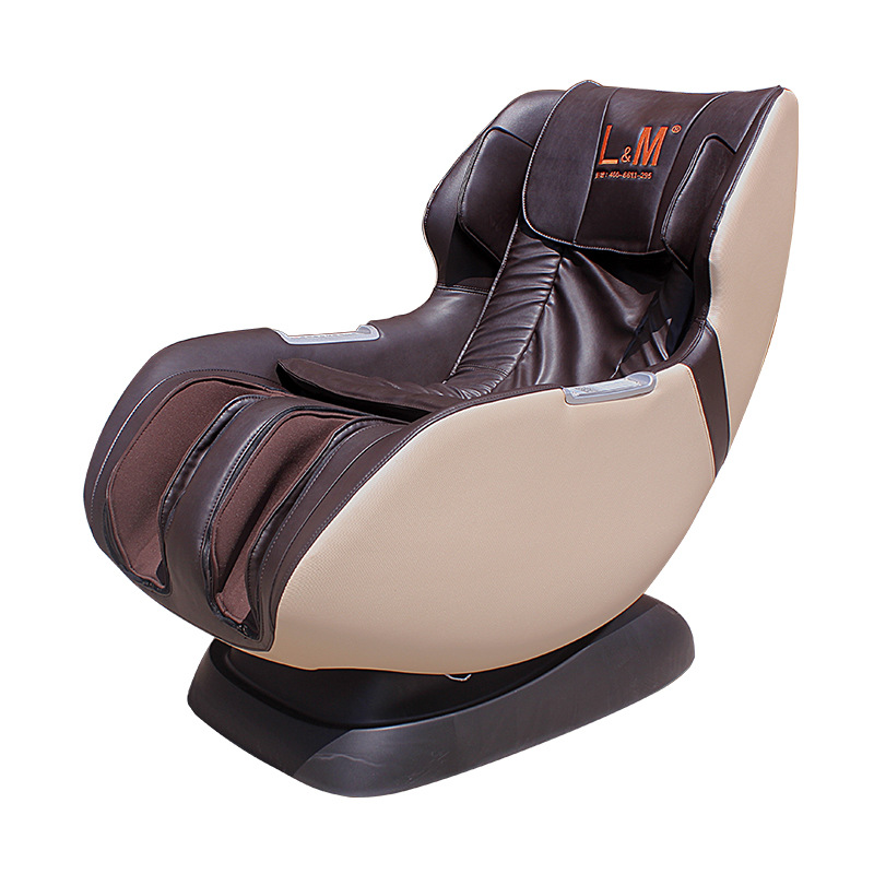 摩哈哈共享按摩椅：使用零重力原理和气压按摩技术