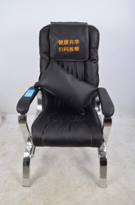 深圳月薪300把共享按摩椅，现在收到了69台椅子